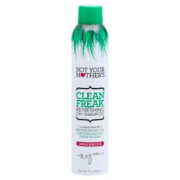 Not Your Mother's® Clean Freak 7 oz. Unscented Refreshing Dry Shampoo