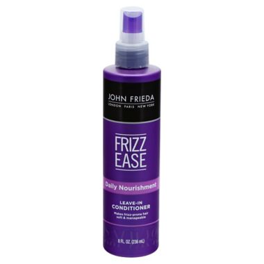 John Frieda Frizz Ease&reg; 8 oz. Daily Nourishment Leave-In Conditioner. View a larger version of this product image.