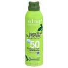 Alternate image 0 for Alba Botanica&trade; 6 fl. oz. Fragrance Free Clear Spray SPF 50 Sensitive Sunscreen