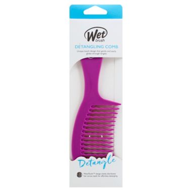 Wet Brush Detangle Comb. View a larger version of this product image.