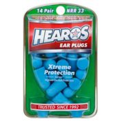 Hearos&reg; Xtreme 14-Pair Protection Ear Plugs