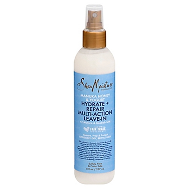 Shea Moisture 8 oz. Manuka Honey &amp; Yogurt Hydrate + Repair Leave-In Conditioner Spray. View a larger version of this product image.