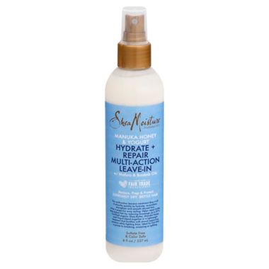 Shea Moisture 8 oz. Manuka Honey &amp; Yogurt Hydrate + Repair Leave-In Conditioner Spray. View a larger version of this product image.