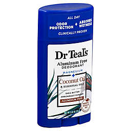 Dr. Teal&#39;s&reg; 2.65 oz. Aluminum Free Deoderant in Coconut