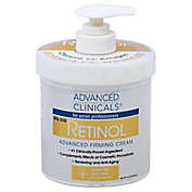 Advanced Clinicals&reg; 16 oz. Retinol Advanced Firming Cream