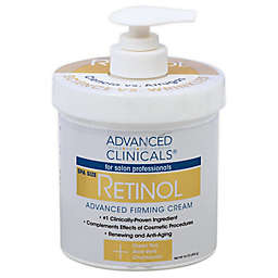 Advanced Clinicals® 16 oz. Retinol Advanced Firming Cream