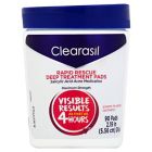 Alternate image 1 for Clearasil&reg; 90-Count Rapid Rescue Deep Treatment Pads