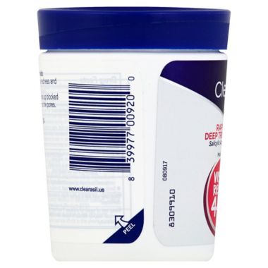 Clearasil&reg; 90-Count Rapid Rescue Deep Treatment Pads. View a larger version of this product image.