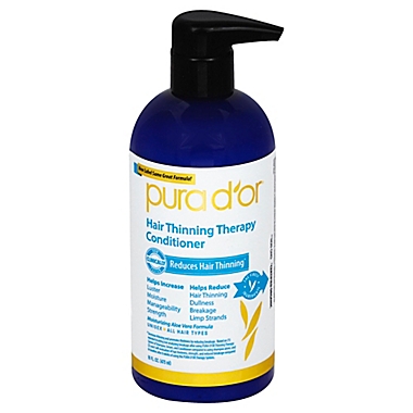 Pura D&#39;or&reg; 16 fl. oz. Hair Thinning Therapy Conditioner. View a larger version of this product image.