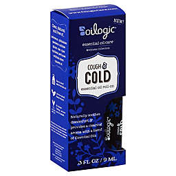 Oilogic® .3 oz. Cold and Cough Essential Oil Roll-On