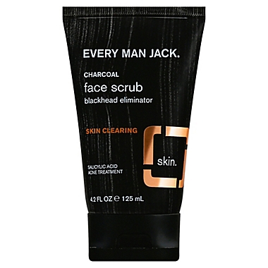 Every Man Jack&reg; 4.2 oz. Charcoal Face Scrub. View a larger version of this product image.
