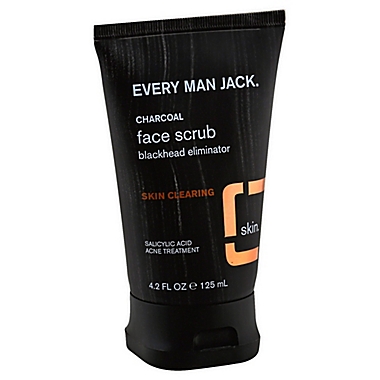 Every Man Jack&reg; 4.2 oz. Charcoal Face Scrub. View a larger version of this product image.