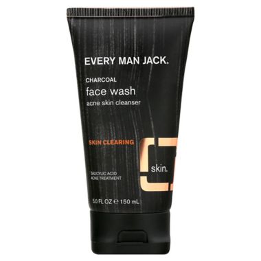 Every Man Jack&reg; 5 oz. Charcoal Face Wash. View a larger version of this product image.