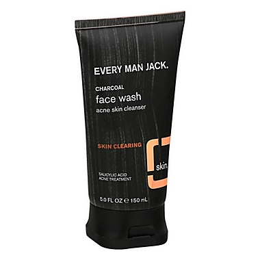 Every Man Jack&reg; 5 oz. Charcoal Face Wash. View a larger version of this product image.