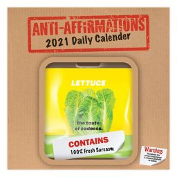 TF Publishing Anti-Affirmations 2021 Daily Desktop Calendar