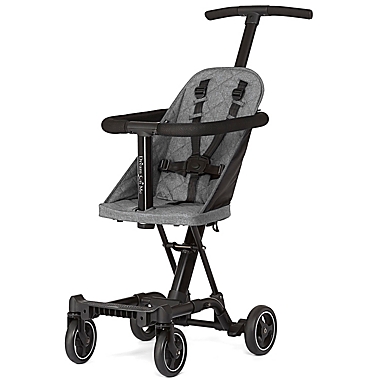 Dream On Me Coast Rider Travel Stroller in Grey. View a larger version of this product image.