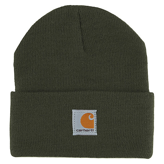 Alternate image 1 for Carhartt® One Size Watch Hat in Olive
