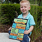 Alternate image 1 for First Day of School 9-Inch x 12.5-Inch Personalized Dry Erase Sign