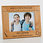 Alternate image 0 for 1st Day of School 5-Inch x 7-Inch Picture Frame