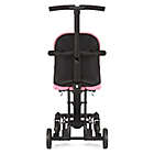 Alternate image 2 for Dream On Me Coast Rider Travel Stroller in Pink