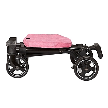 Dream On Me Coast Rider Travel Stroller in Pink. View a larger version of this product image.