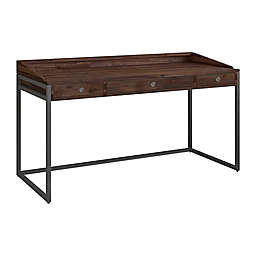 Simpli Home Ralston Solid Acacia Wood Desk