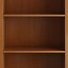 Alternate image 4 for Simpli Home Amherst Solid Wood 5 Shelf Bookcase in Light Golden Brown