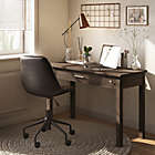Alternate image 2 for Simpli Home&reg; Avalon Solid Wood Writing Office Desk