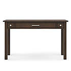Alternate image 5 for Simpli Home&reg; Avalon Solid Wood Writing Office Desk