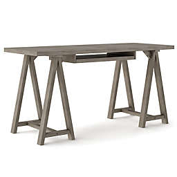 Simpli Home Sawhorse Desk