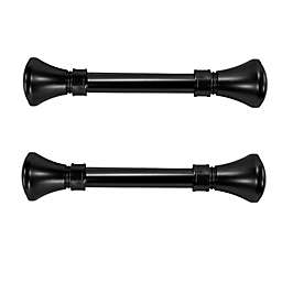 Versailles Home Fashions Lexington 20-Inch Adjustable Curtain Rods (Set of 2)