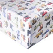 Copper Pearl Diesel Fitted Crib Sheet