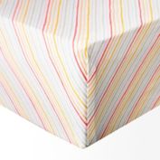 Copper Pearl&trade; Rainee Fitted Crib Sheet