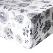 Copper Pearl Rowan Fitted Crib Sheet