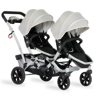 light grey stroller