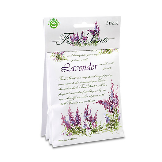 Alternate image 1 for Fresh Scents™ Scent Packets in Lavender (Set of 3)