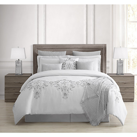 Julia 10 Piece Comforter Set Bed Bath, King Size Comforters At Bed Bath And Beyond