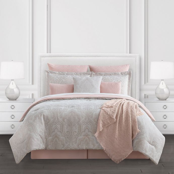 Alicia 10-Piece Comforter Set | Bed Bath and Beyond Canada