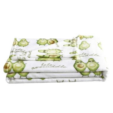 Envogue Avocuddle Throw Blanket. View a larger version of this product image.