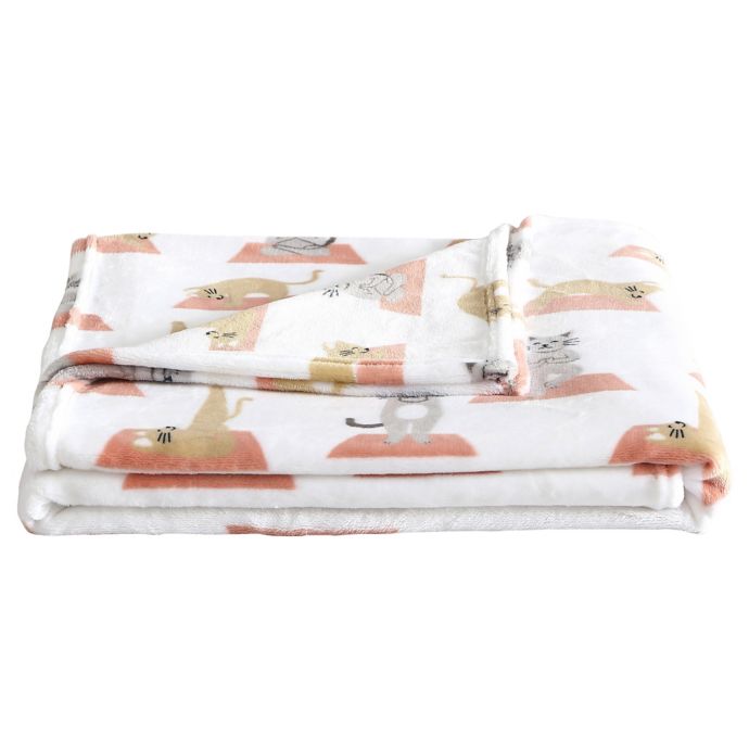 Envogue Yoga Cat Throw Blanket Bed Bath and Beyond Canada