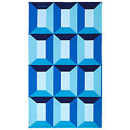 Jonathan Adler™ Sorrento Beach Towel in Blue