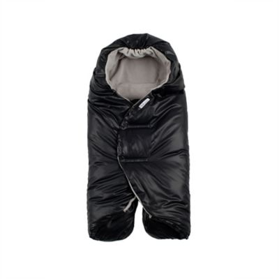 7 A.M.&reg; Enfant Nido Cloud Size 6-12M 3-in-1 Baby Wrap with Micro Fleece Lining in Black