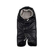 7 A.M.&reg; Enfant Nido Cloud Size 0-6M 3-in-1 Baby Wrap with Micro Fleece Lining in Black