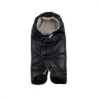 Alternate image 0 for 7 A.M.&reg; Enfant Nido Cloud Size 6-12M 3-in-1 Baby Wrap with Micro Fleece Lining in Black
