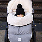 Alternate image 2 for 7AM Enfant Size 0-18M LambPOD Stroller & Car Seat Footmuff with Fleece Lining in Heather Grey