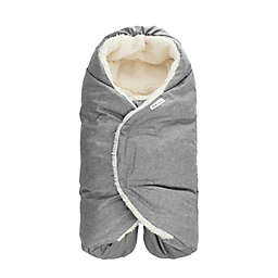 7AM Enfant Small Nido Cloud 3-in-1 Baby Wrap with Cloud Lining in Heather Grey