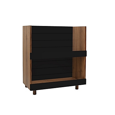 Nico &amp; Yeye Minimo 31-Inch Kids Bookcase in Walnut. View a larger version of this product image.