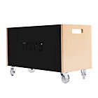 Alternate image 0 for Nico &amp; Yeye Mobile Toy Chest in Birch/Black
