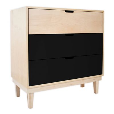 kids 3 drawer dresser
