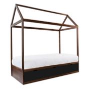 Nico &amp; Yeye Domo Zen Canopy Bed with Storage